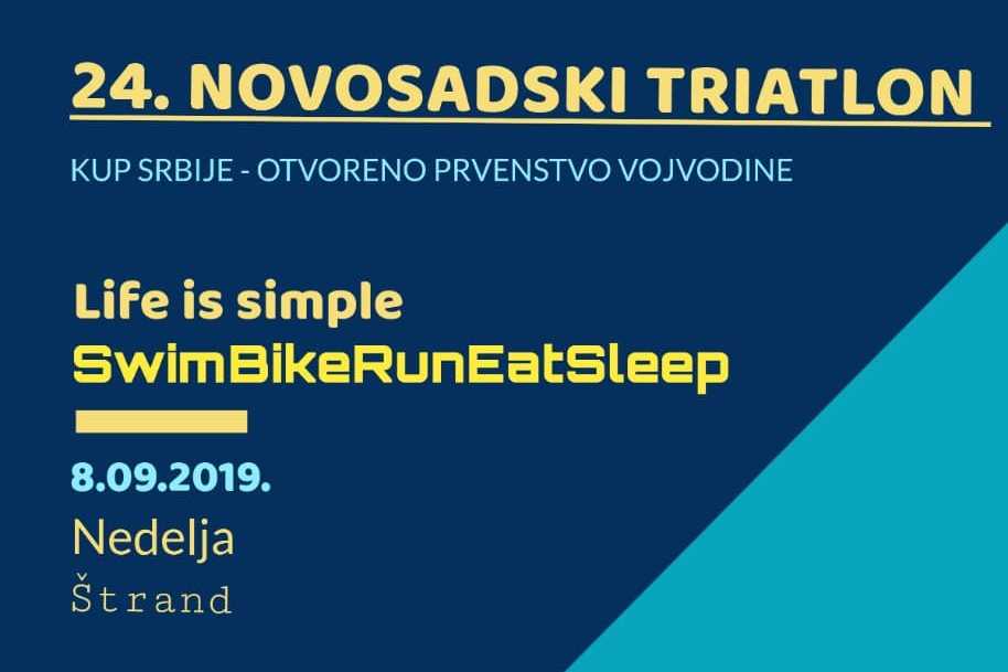 Novosadski triatlon 2019